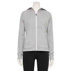Tek Gear レディース アウター ジャケット・ブルゾン Womens Tek Gear Essential Jacket Gray Heather グレー