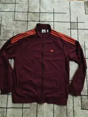 正規品 adidas アディダス フレイムストライク ウーブン トラックジャージ ジャケット バーガンディ ウィンドブレーカー