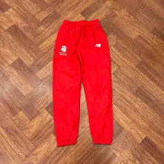 M ニューバランス リヴァプール ナイロン トレーニング パンツ