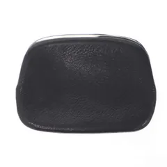 ARTS&SCIENCE アーツアンドサイエンス Push gama purse M ガマ口レザーコインケース  ブラックのサムネイル