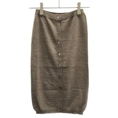 LEMAIRE ルメール BUTTONED SNOOD ボタンニットスヌード  ベージュ OS