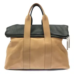 3.1 Phillip Lim スリーワンフィリップリム 31HOUR BAG スリーワンアワーバッグ  ベージュ×ブラック
