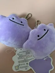 正規品 ポケットモンスター メタモン ぬいぐるみ キーリング (新品)