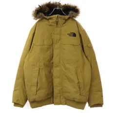 THE NORTH FACE ザノースフェイス GOTHAM JACKET 3 フーデッドダウンジャケット NF0A33RG ライトブラウン系 XLのサムネイル