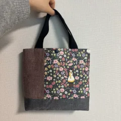 アンド特価) キルトトートバッグ