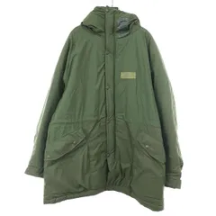 N.HOOLYWOOD エヌハリウッド 24AW  HOODIE COAT パテッドコート 9424-C0001-001 カーキ 38のサムネイル