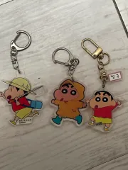 クレヨンしんちゃん アークス アクリル キーホルダー 3種 まとめ 出品