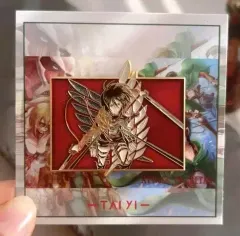 進撃の巨人 ミカサ バッジ