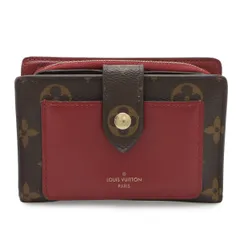 LOUIS VUITTON ルイ ヴィトン モノグラム ポルトフォイユ ジュリエット 2つ折財布 二つ折り財布 フューシャ M69433