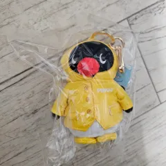 未開封 cgv ピング レインコート キーホルダー