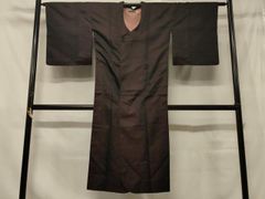 芸妓 夏物コート掛け衿 からげ着物 普段使にもご使用いただけます 流水 