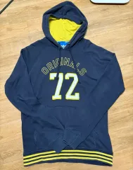 アディダス オリジナルス フードTシャツ ネイビー 72