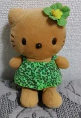日焼け hello kitty(ハローキティ) ぬいぐるみ