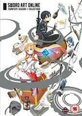 [중고] 소드 아트 온라인 컴플리트 시즌 1 컬렉션 DVD-BOX (1-25화) [DVD] [Import]
