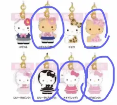ハローキティ ラブリーフリル シリーズ ストラップ