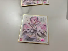 プリキュア ビジュアル色紙アート7 05 君とKPOP アイドル プリキュア Q・チャンミン KITH(キス)