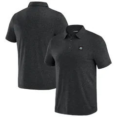 アンブランデッド メンズ トップス Tシャツ ポロシャツ ダウン Unbranded Mens J Palmer Black Miami Dolphins Four Down Polo Dol Black ブラック