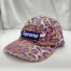 【中古】Supreme 24FW Washed Chino Twill Camp Cap ONESIZE(58cm)[91][240091406166]