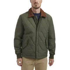 ドッカーズ メンズ アウター ジャケット・ブルゾン キルティング Mens Dockers Quiltedepot Jacket Olive オリーブのサムネイル