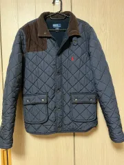 ポロラルフローレン キルティングジャケット ネイビー XL