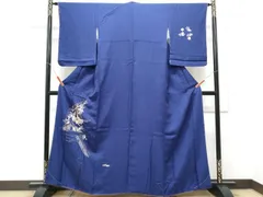 平和屋着物▼訪問着　総刺繍　駒刺繍　十二単　金糸　鈴乃屋扱い　正絹　逸品　未使用　CABD5600th