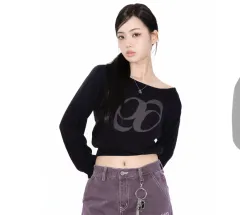 アズオン ボートネック ニット BOAT NECK KNIT