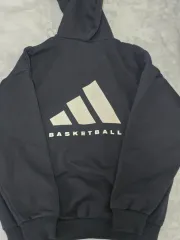 adidas バスケットボール パーカー in4243 sサイズ 出品