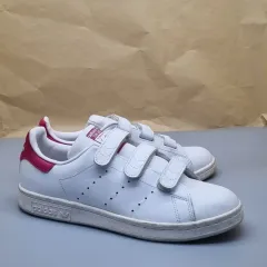 アディダス スタンスミス バックル レディーススニーカー 23.5センチ