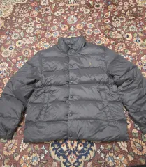 L ポロ ラルフローレン(Polo Ralph Lauren) ポニー 刺繍 ダウン