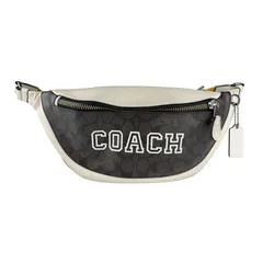 コーチ COACH ボディバッグ  ウエストバッグ シグネチャー