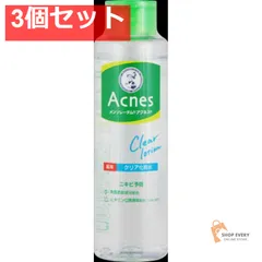 メンソレータムアクネス薬用クリア化粧水 180M 3個セット まとめ売りのサムネイル