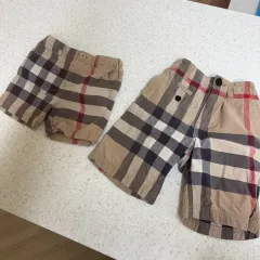 バーバリー キッズ ハーフパンツ まとめ