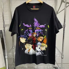 ギクスルール エヴァンゲリオン OFFICIAL アニメ Tシャツ