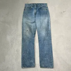 usa リーバイス 505 デニムパンツ s10119