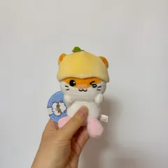 限定モデル) サンリオ コロコロクリリン アヤヤ バンソウコウ マスコット ぬいぐるみ キーホルダー