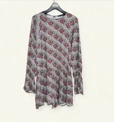 55 66 新品 ザラ オールインワン ミニワンピース レディース ONE PIECE ズボン 新品