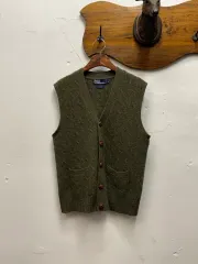 66) POLO by Ralph Lauren ウール ケーブルニット