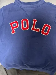 ポロ スウェット