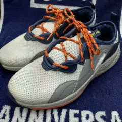 Columbia スニーカー 白/ネイビー/オレンジ 260mm