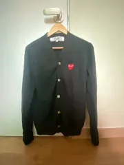 COMME des GARCONS ウール カーディガン （正規品）