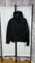 アディダスフリースジップアップフーディー (100)