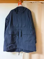 エンジニアガーメント スモック フードジャケット WHO