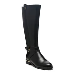 ロンドンラグ レディース シューズ ブーツ・レインブーツ London Rag Snowd Beat Chill Womens KneeHigh Boots Black ブラック