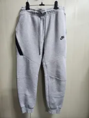 ナイキ テック フリース ジョガー パンツ グレー