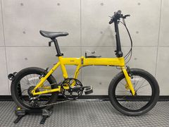 ○LOG OUTRUNK○ 14インチ 軽量 折りたたみ自転車 キャンプ・旅行