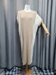 バイカラー ビスコース ラグラン ONE PIECE