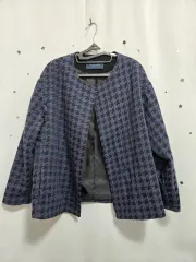 MOJO.S.PHINE モジョエスピン ハウンドトゥース ジャケット 85