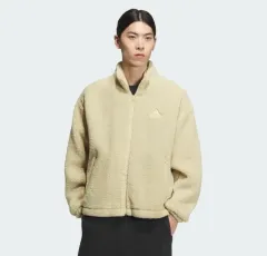 新品 L) アディダス ボア フリース ジャケット