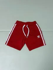 アディダス キッズ ハーフパンツ 130 レッド