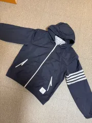 トム・ブラウン リップストップ ウィンドブレーカー ネイビー 3 サイズ